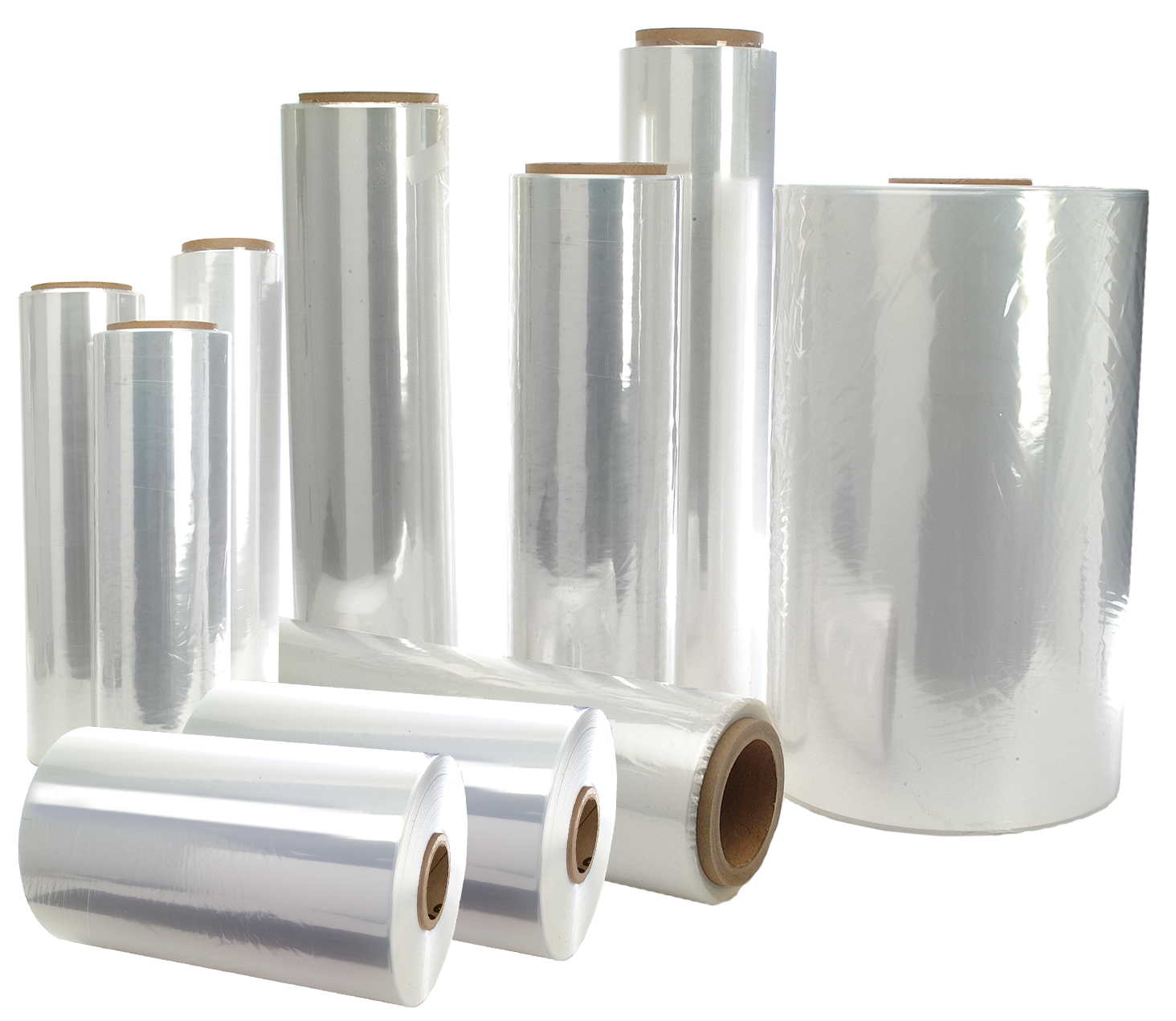 Food Quality Polyolefin Shrink Wrap 22 inch x 60 Gauge X 4375' Roll